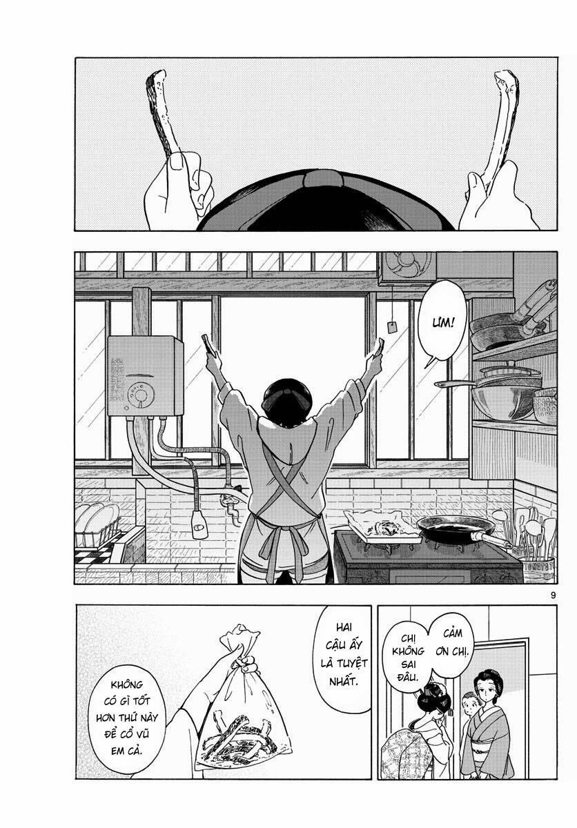 Maiko-San Chi No Makanai-San 202 trang 8