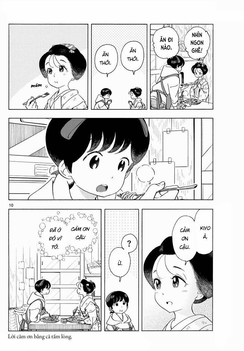 Maiko-San Chi No Makanai-San 204 trang 9