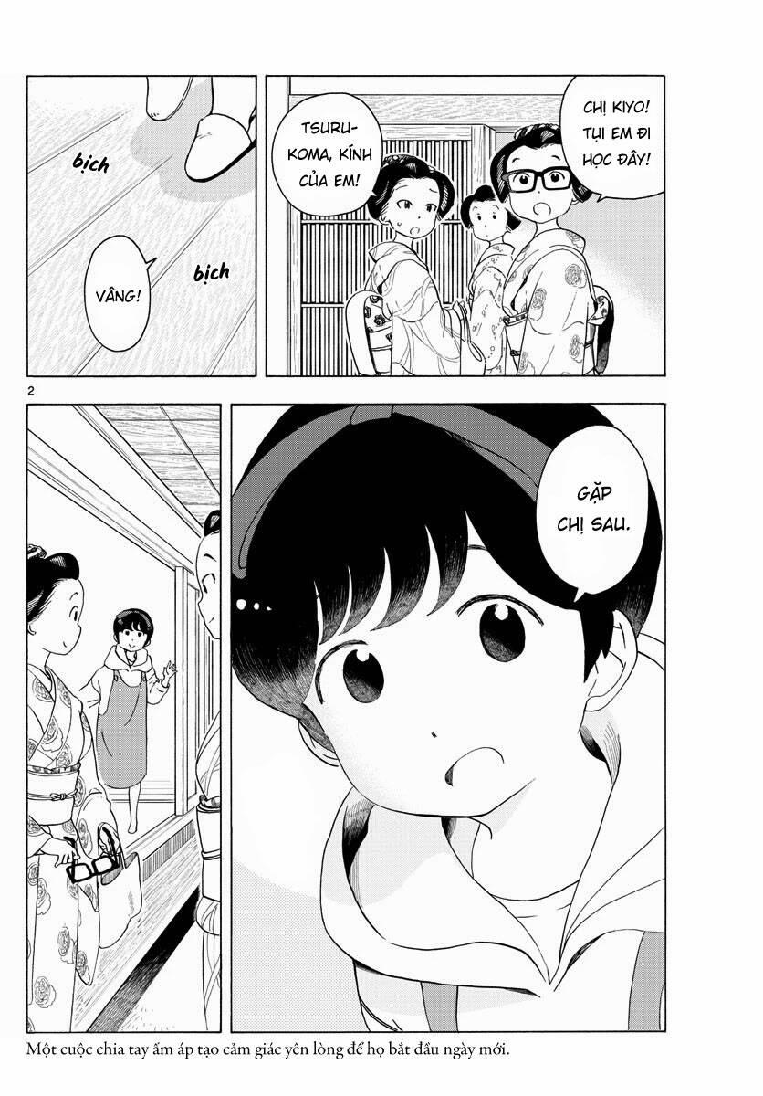 Maiko-San Chi No Makanai-San 206 trang 1