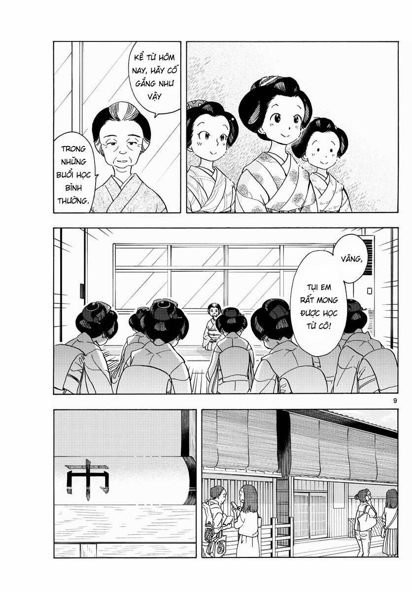 Maiko-San Chi No Makanai-San 206 trang 8