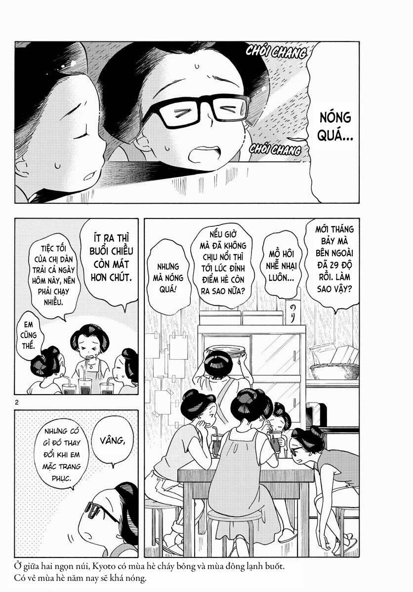 Maiko-San Chi No Makanai-San 207 trang 2