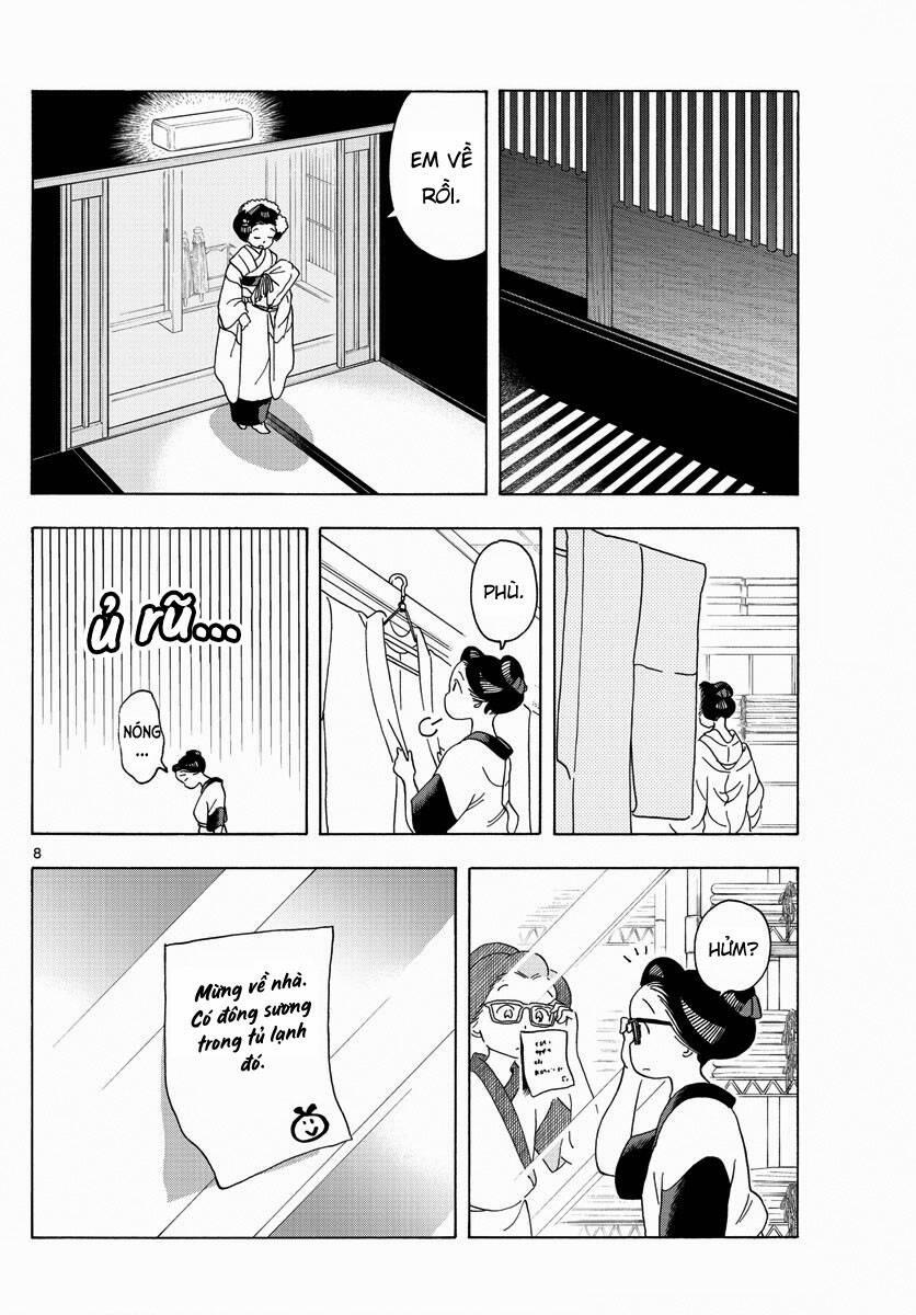 Maiko-San Chi No Makanai-San 207 trang 8