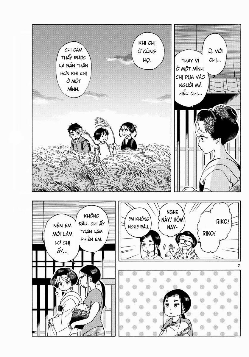 Maiko-San Chi No Makanai-San 208 trang 6