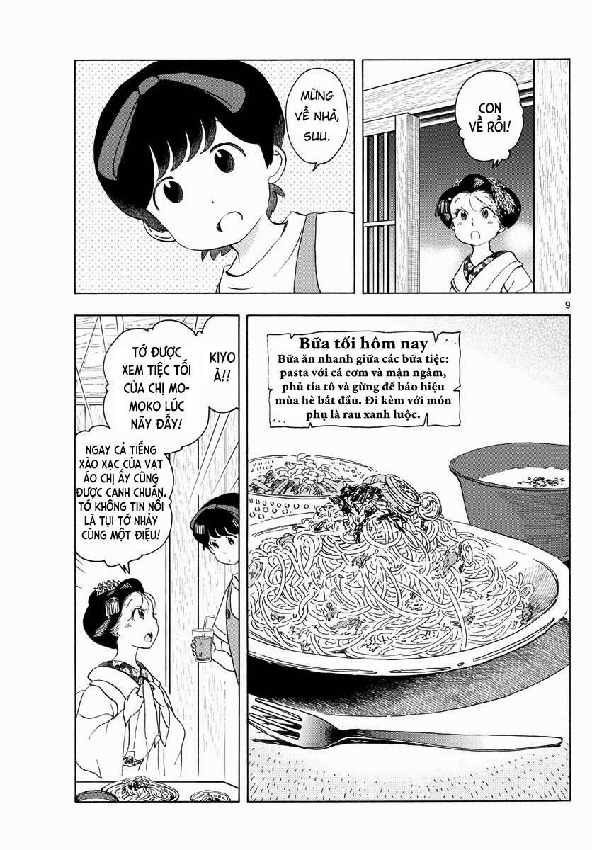 Maiko-San Chi No Makanai-San 209 trang 8