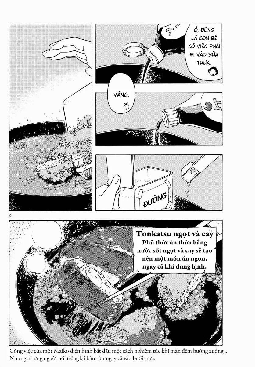 Maiko-San Chi No Makanai-San 211 trang 1