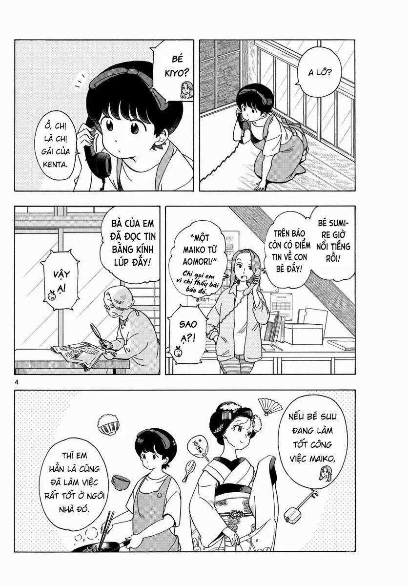 Maiko-San Chi No Makanai-San 211 trang 3