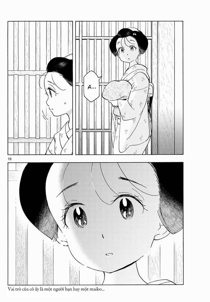 Maiko-San Chi No Makanai-San 211 trang 9