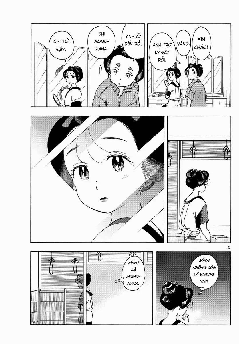 Maiko-San Chi No Makanai-San 212 trang 4