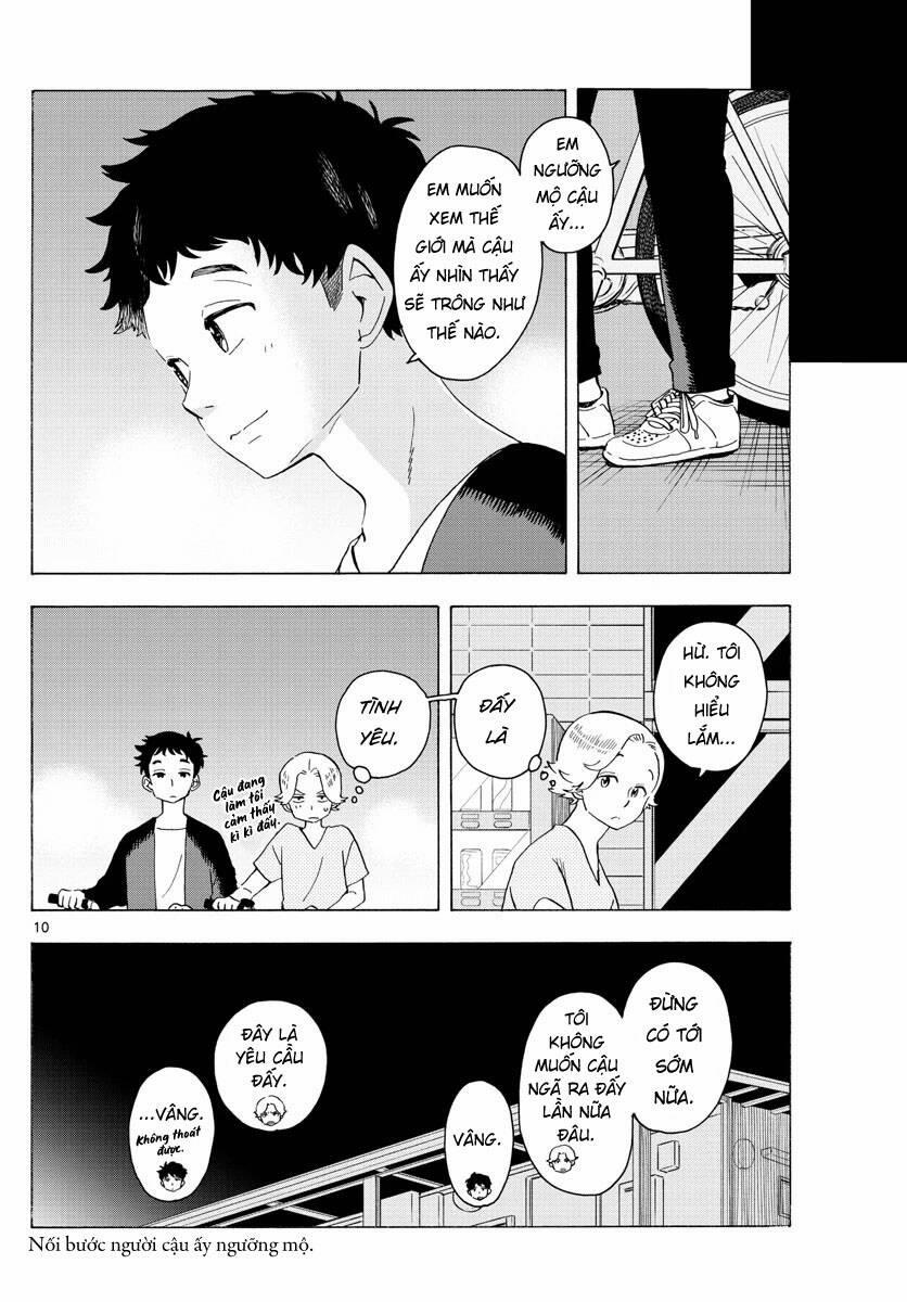 Maiko-San Chi No Makanai-San 215 trang 9