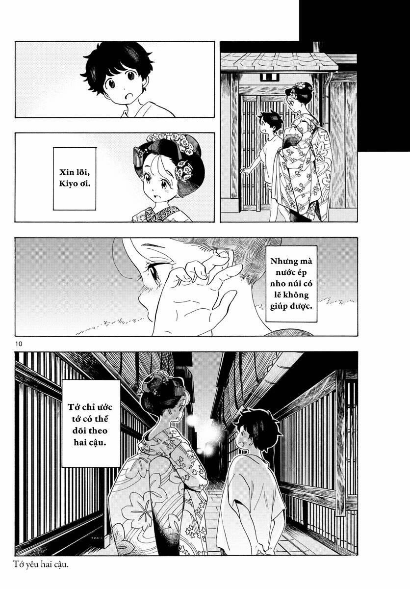 Maiko-San Chi No Makanai-San 216 trang 9
