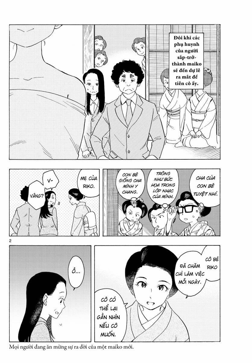 Maiko-San Chi No Makanai-San 217 trang 1