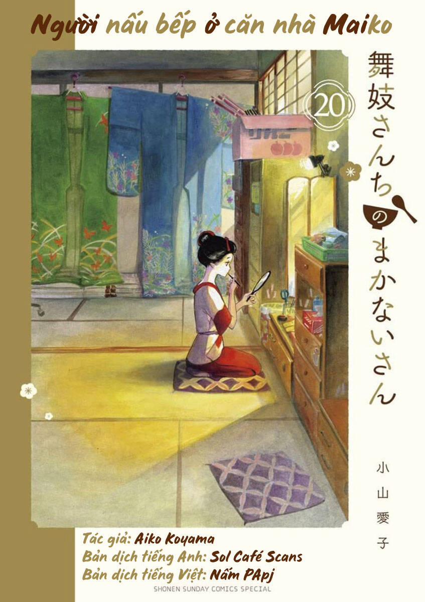Maiko-San Chi No Makanai-San 217 trang 10