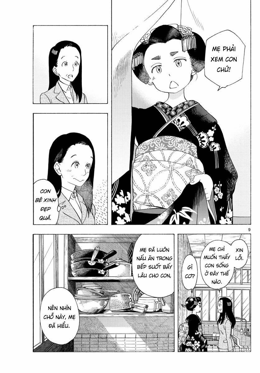 Maiko-San Chi No Makanai-San 217 trang 8