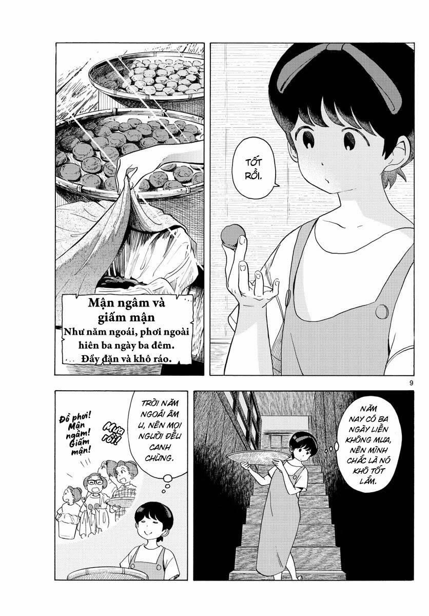 Maiko-San Chi No Makanai-San 218 trang 9