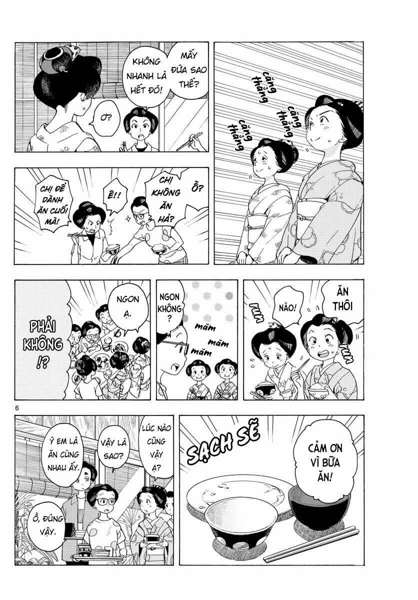 Maiko-San Chi No Makanai-San 219 trang 5