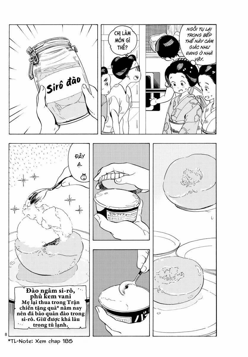 Maiko-San Chi No Makanai-San 219 trang 7