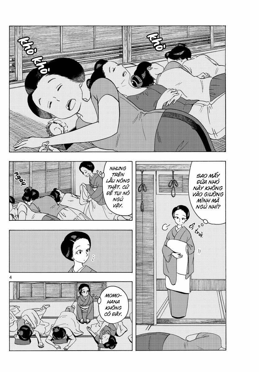 Maiko-San Chi No Makanai-San 220 trang 3