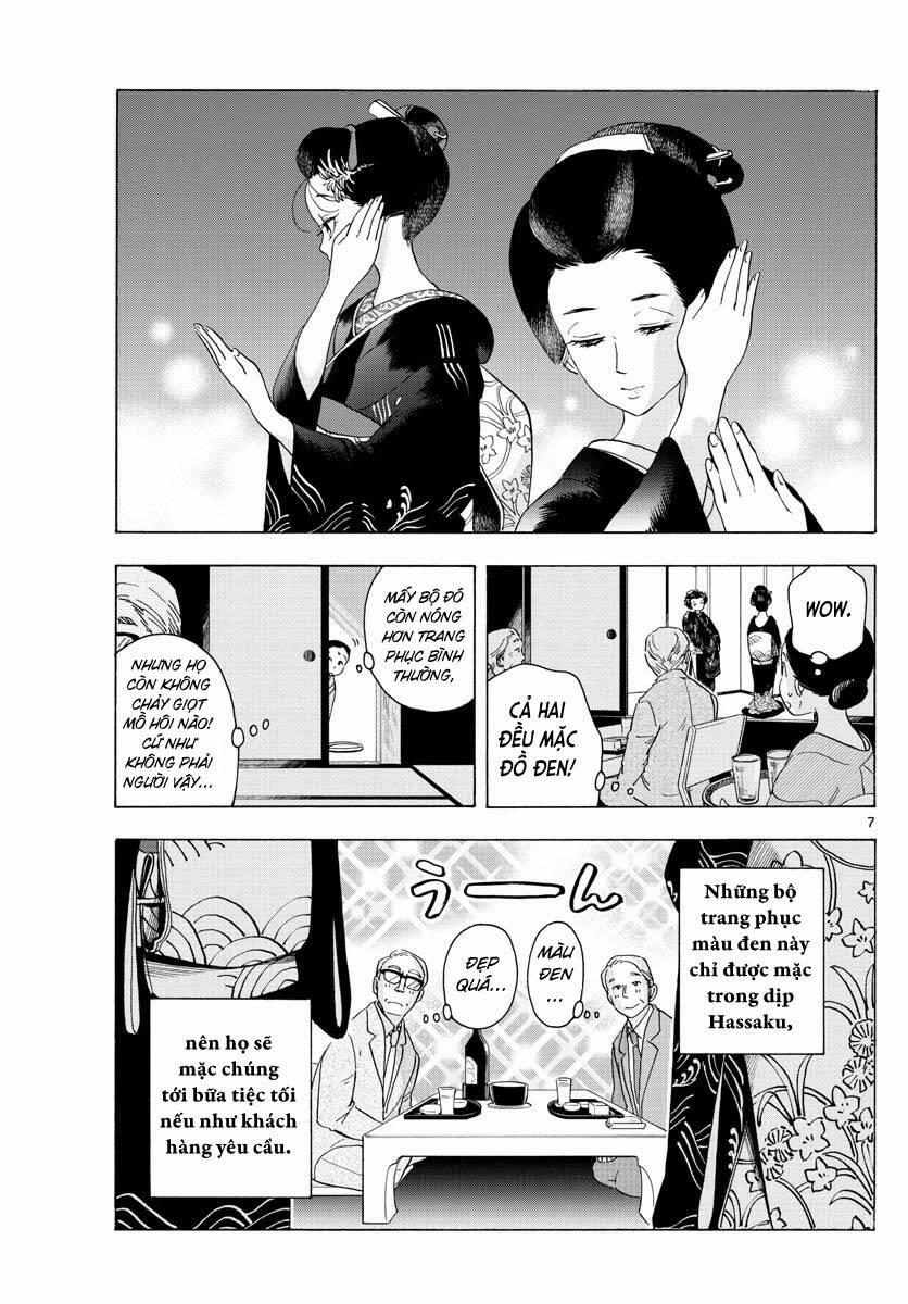 Maiko-San Chi No Makanai-San 220 trang 6