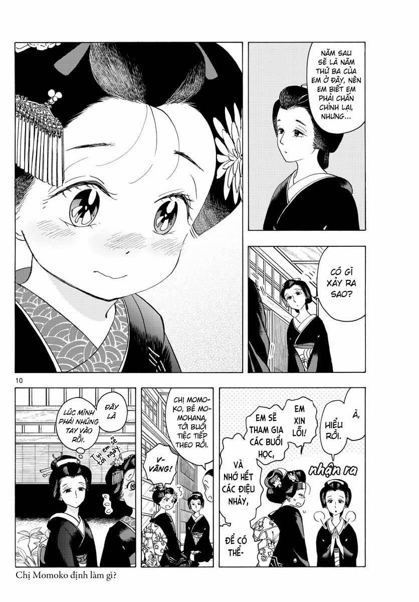 Maiko-San Chi No Makanai-San 220 trang 9