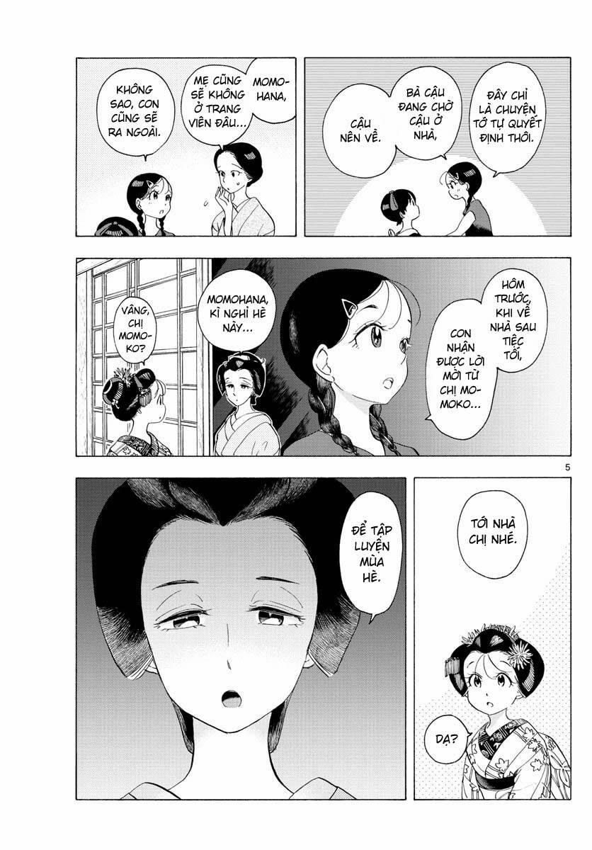 Maiko-San Chi No Makanai-San 221 trang 4