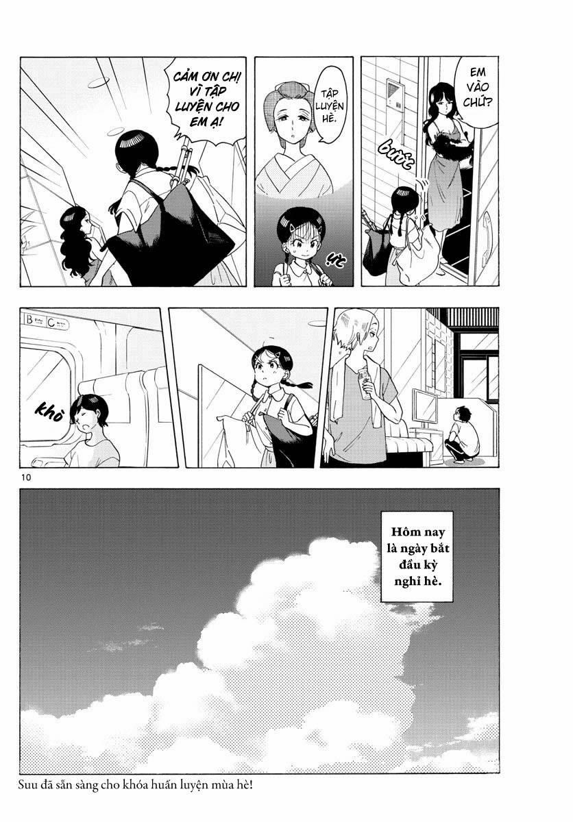 Maiko-San Chi No Makanai-San 221 trang 9