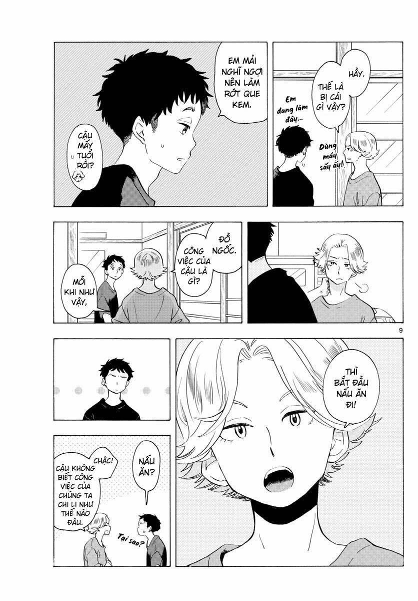 Maiko-San Chi No Makanai-San 224 trang 8