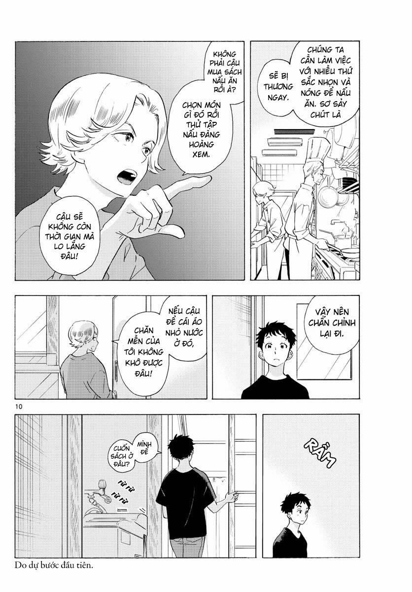 Maiko-San Chi No Makanai-San 224 trang 9