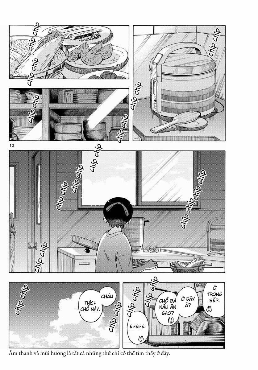 Maiko-San Chi No Makanai-San 226 trang 9