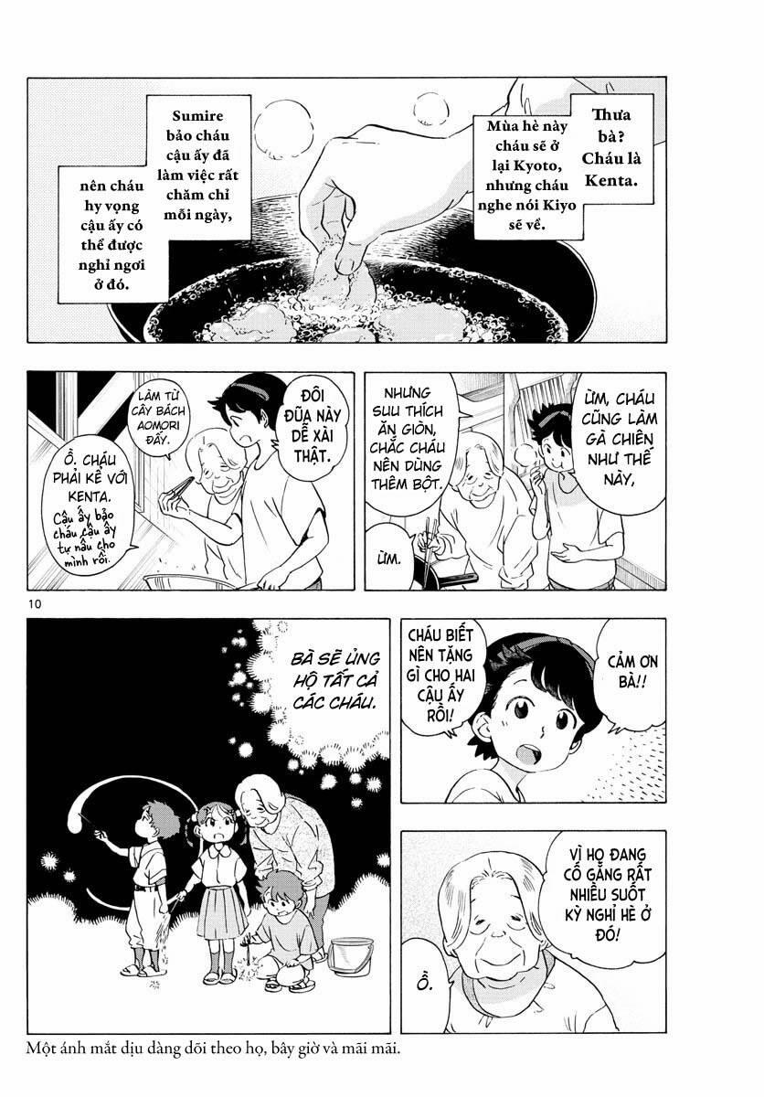 Maiko-San Chi No Makanai-San 227 trang 9