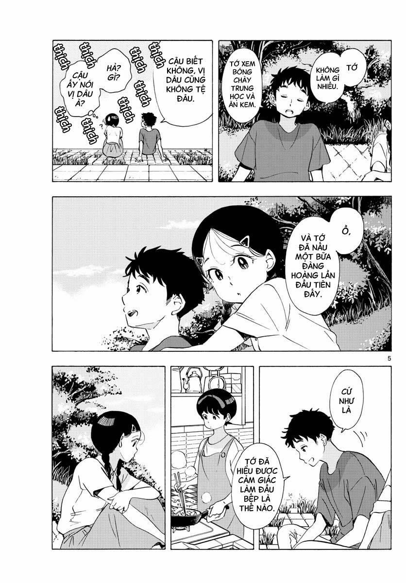 Maiko-San Chi No Makanai-San 228 trang 4