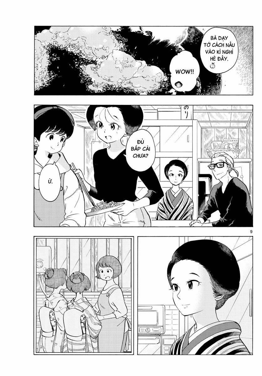 Maiko-San Chi No Makanai-San 229 trang 9