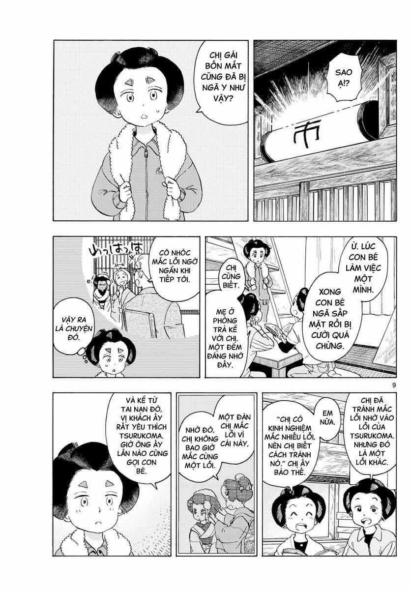 Maiko-San Chi No Makanai-San 231 trang 8
