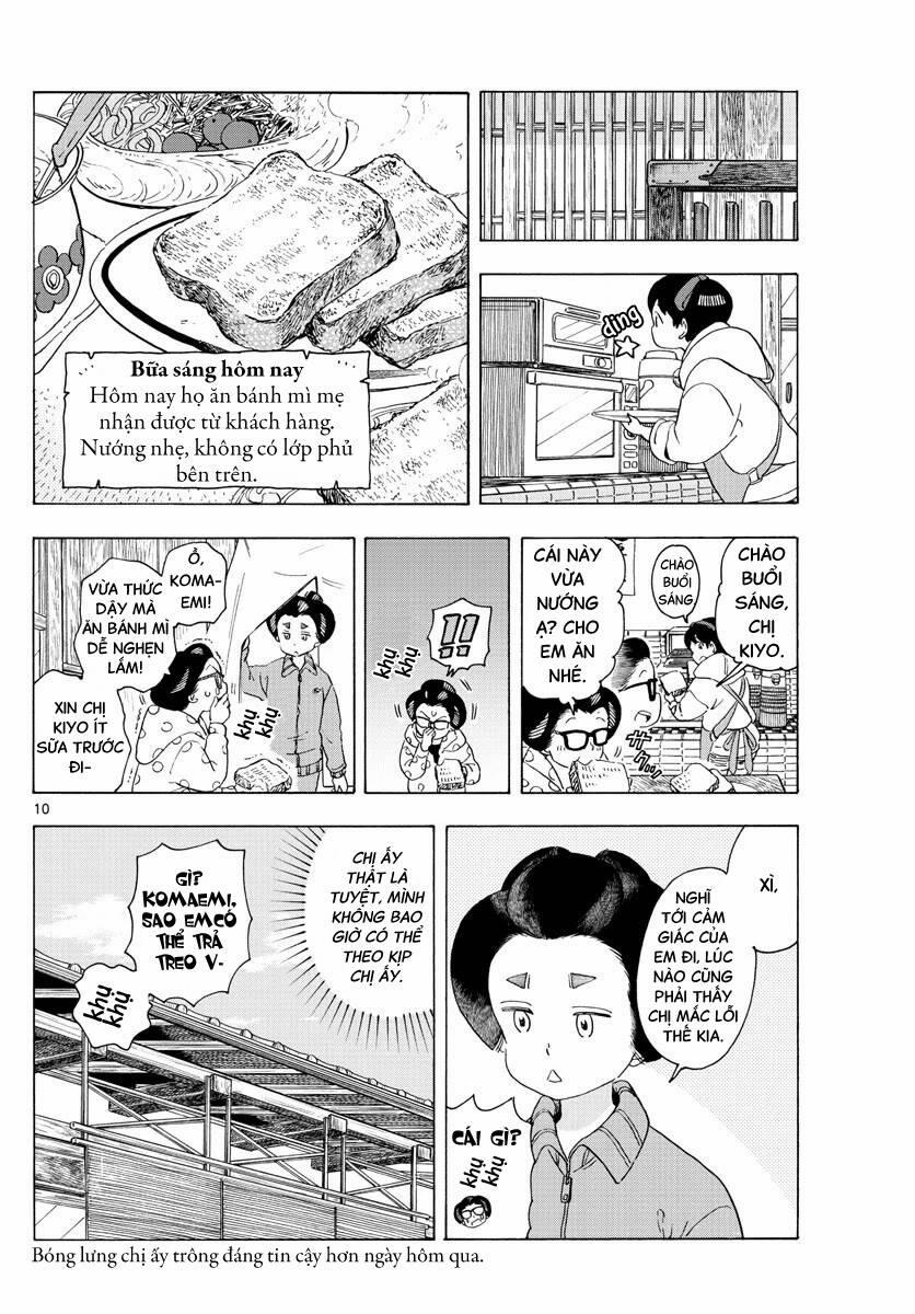 Maiko-San Chi No Makanai-San 231 trang 9