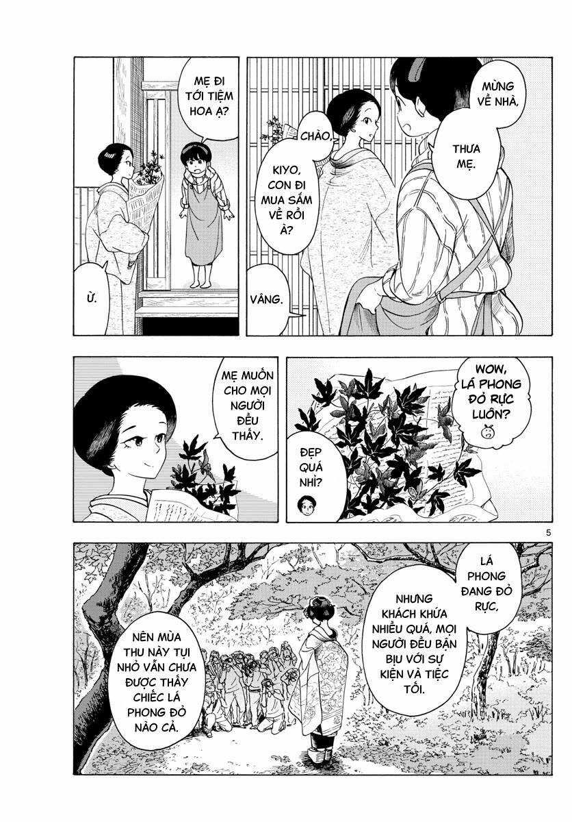 Maiko-San Chi No Makanai-San 232 trang 4