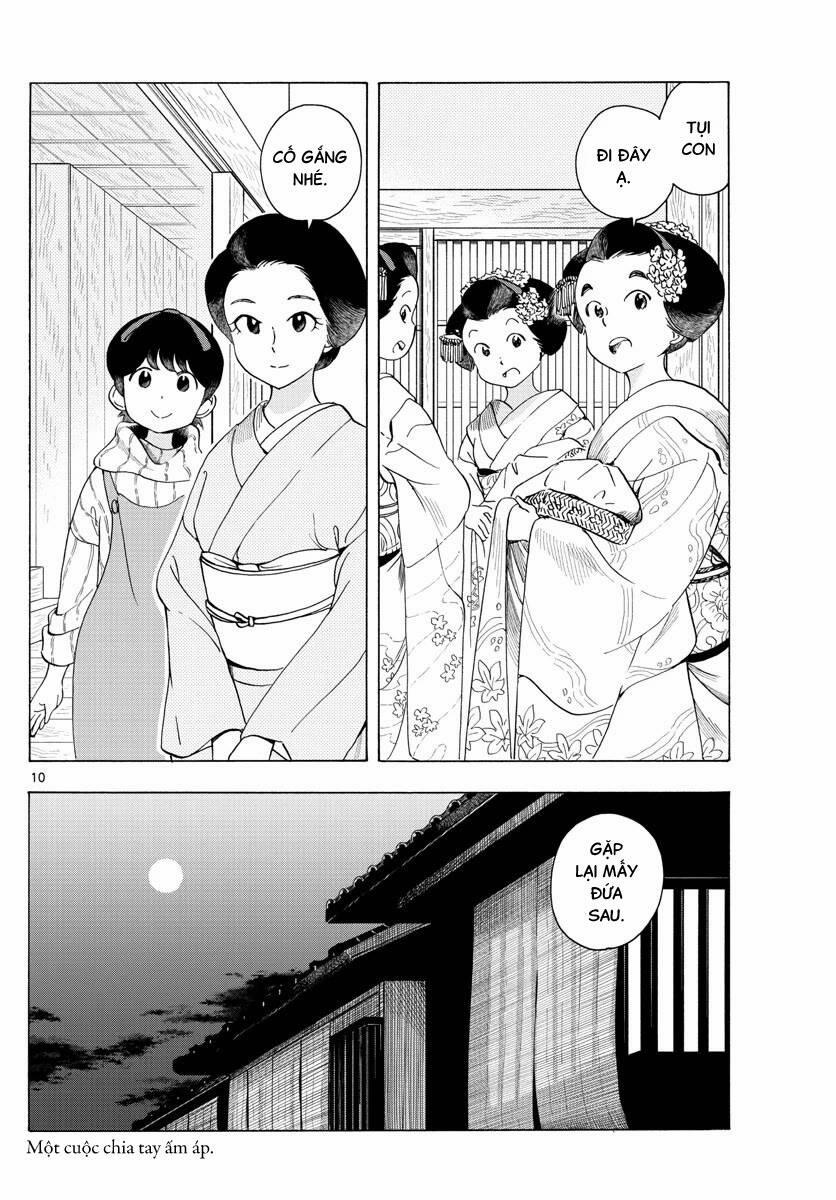 Maiko-San Chi No Makanai-San 232 trang 9