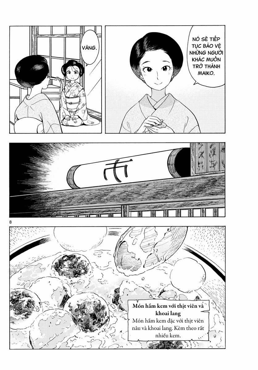 Maiko-San Chi No Makanai-San 233 trang 7