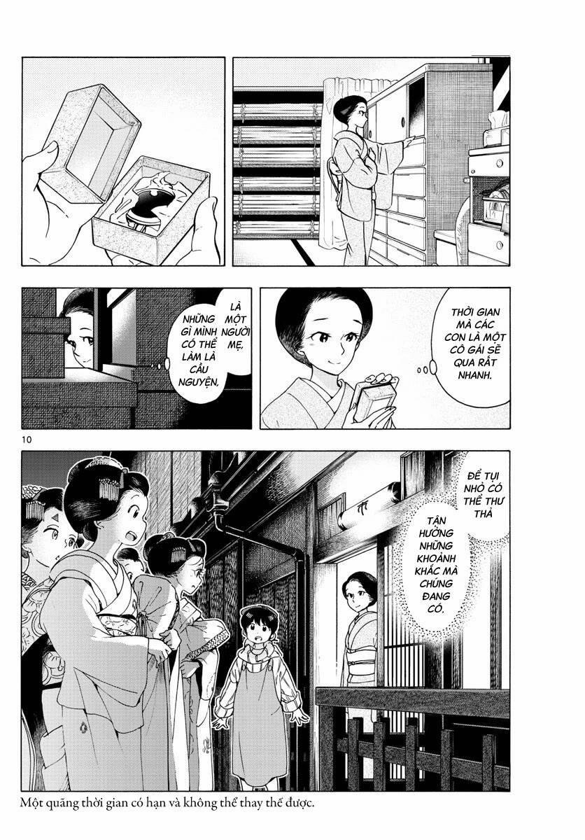 Maiko-San Chi No Makanai-San 233 trang 9