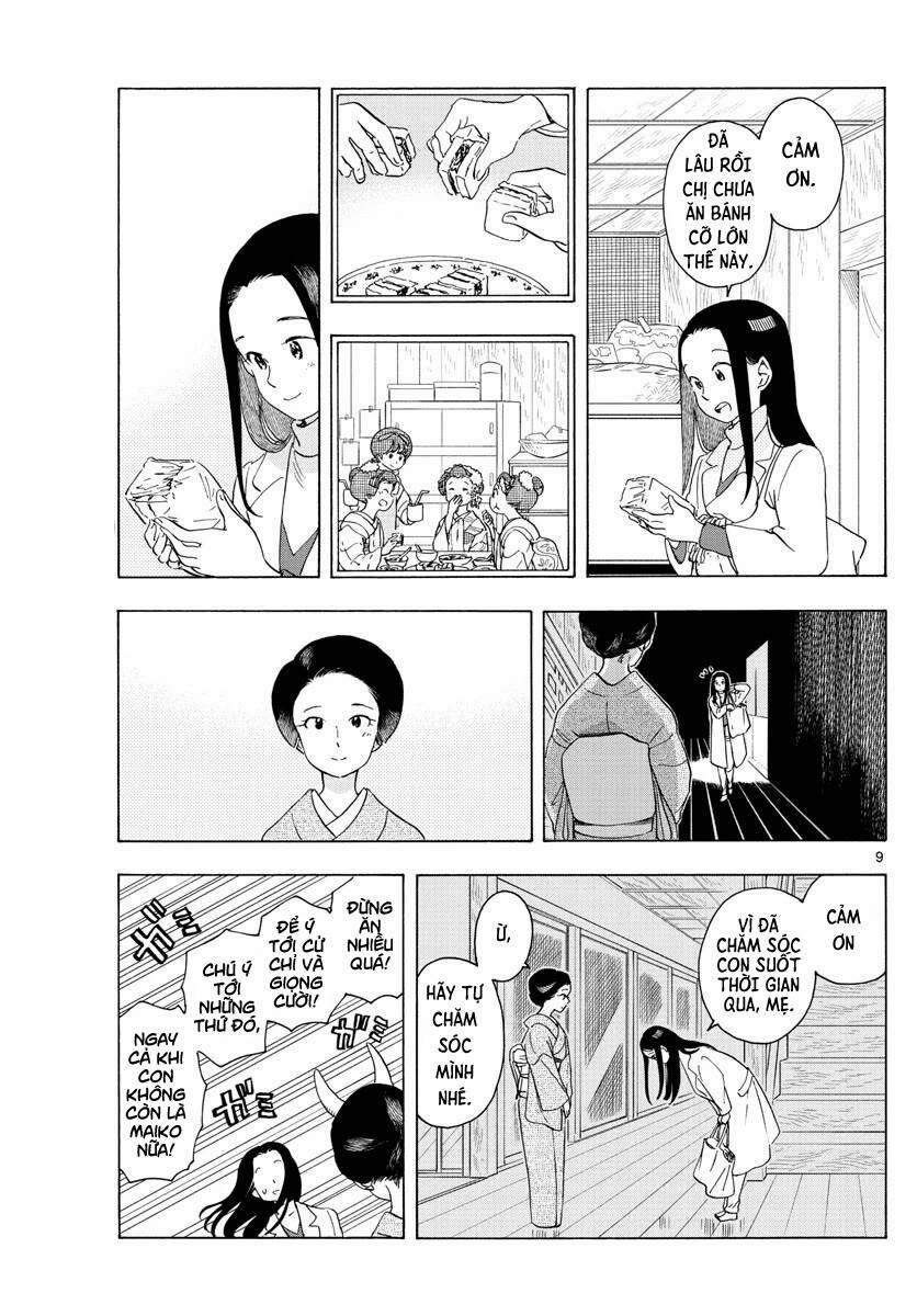 Maiko-San Chi No Makanai-San 235 trang 8
