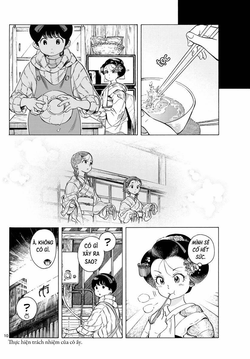 Maiko-San Chi No Makanai-San 236 trang 9