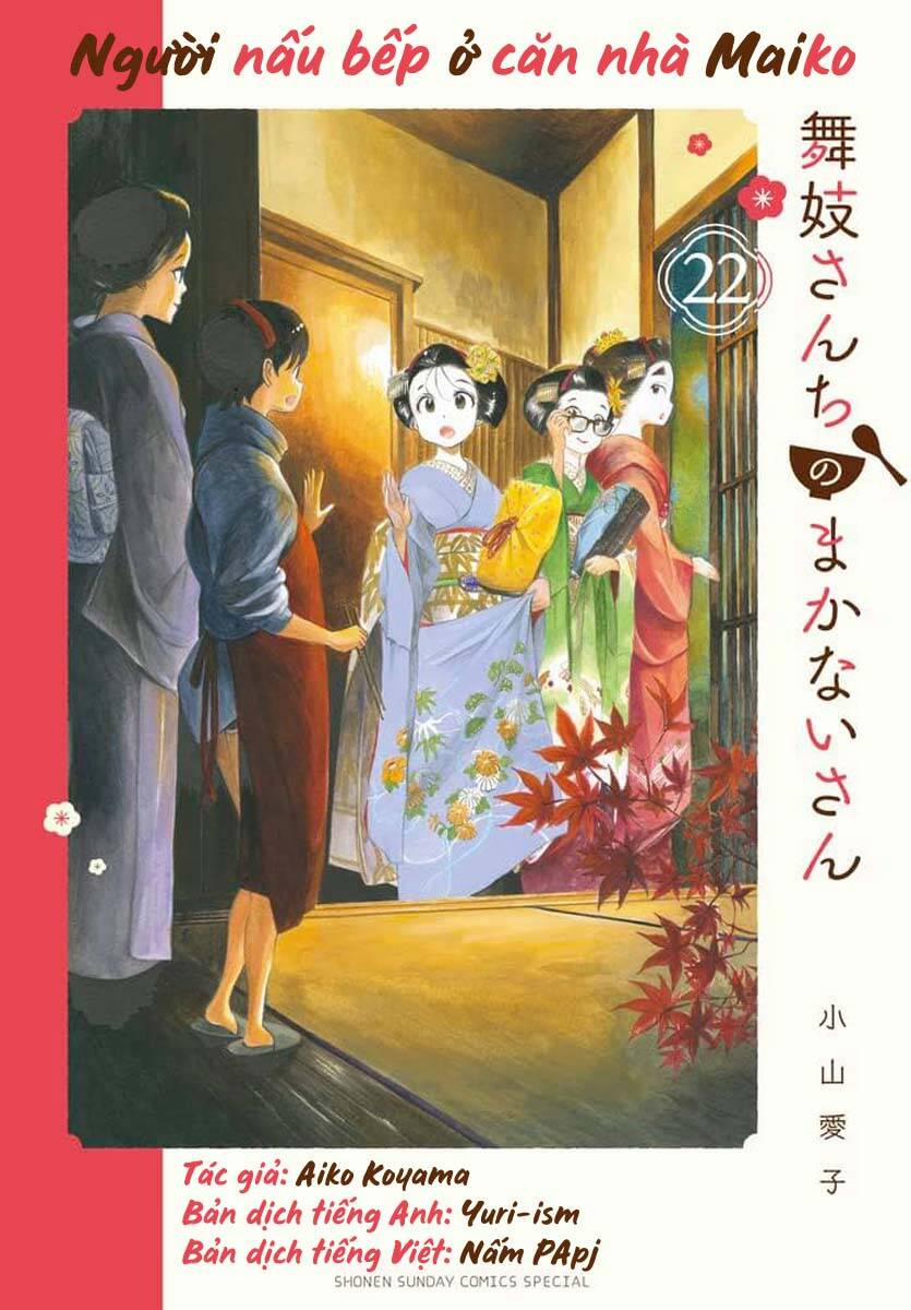 Maiko-San Chi No Makanai-San 238 trang 10