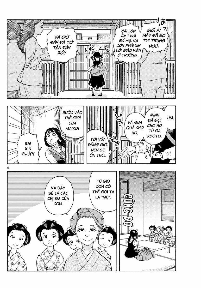 Maiko-San Chi No Makanai-San 240 trang 6