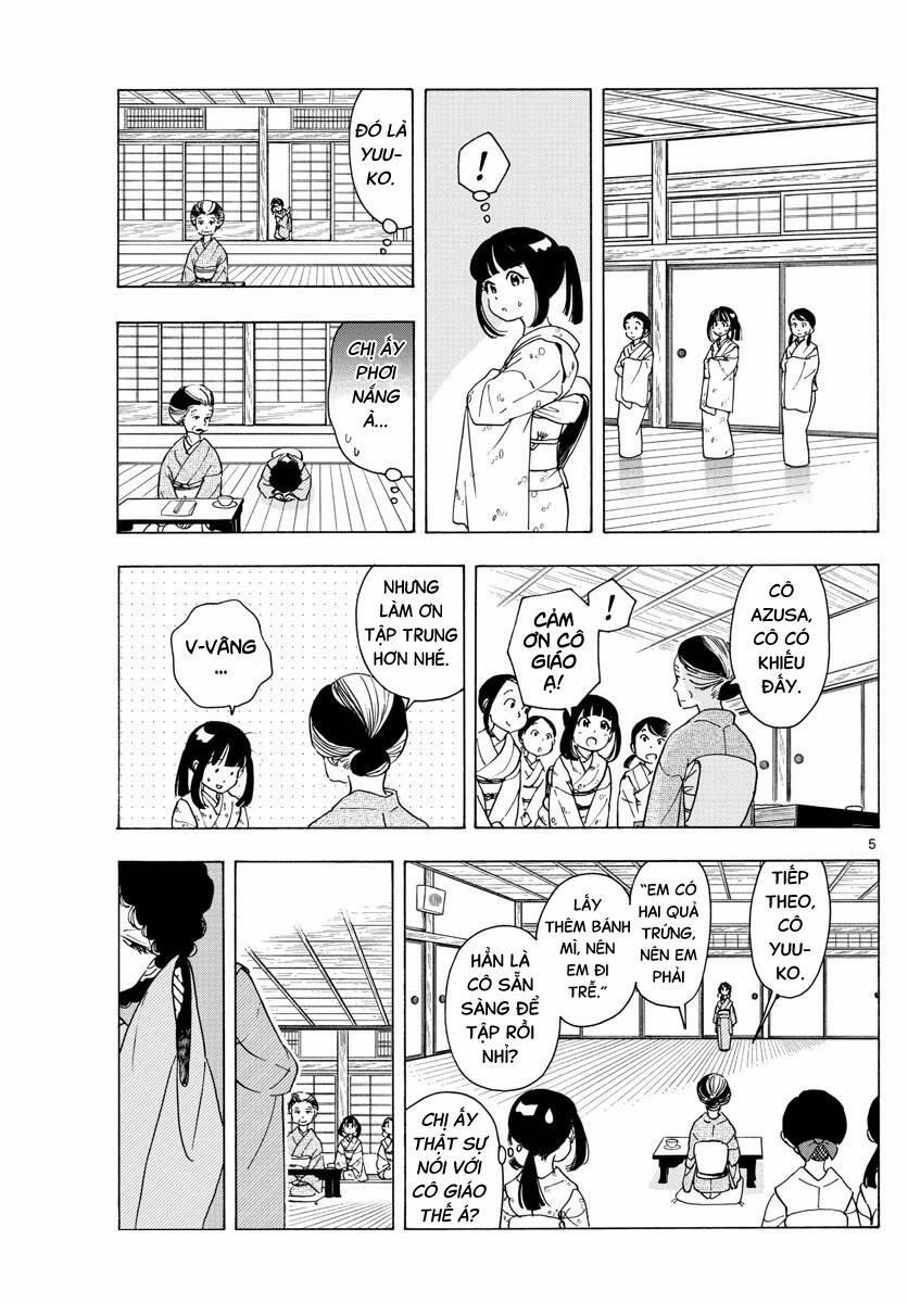 Maiko-San Chi No Makanai-San 241 trang 4