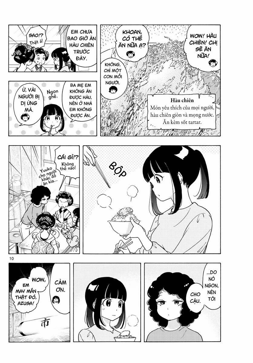 Maiko-San Chi No Makanai-San 241 trang 9