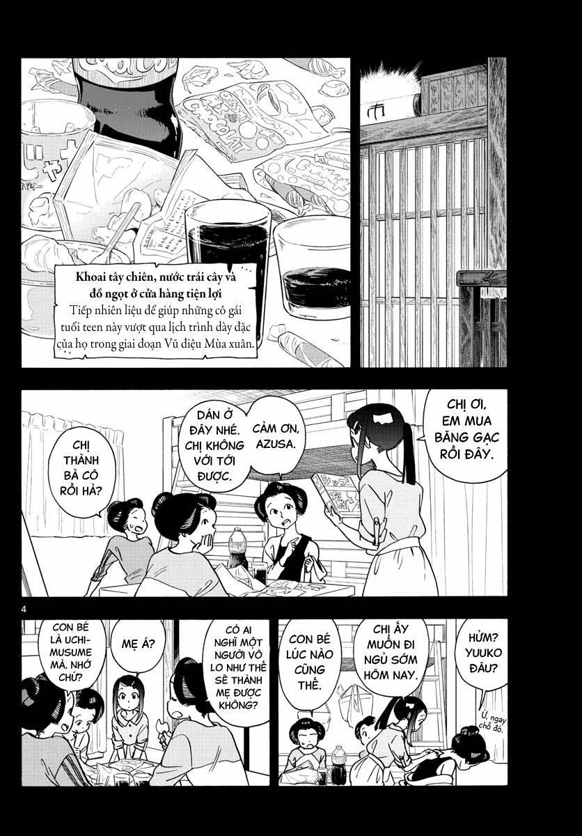 Maiko-San Chi No Makanai-San 244 trang 3