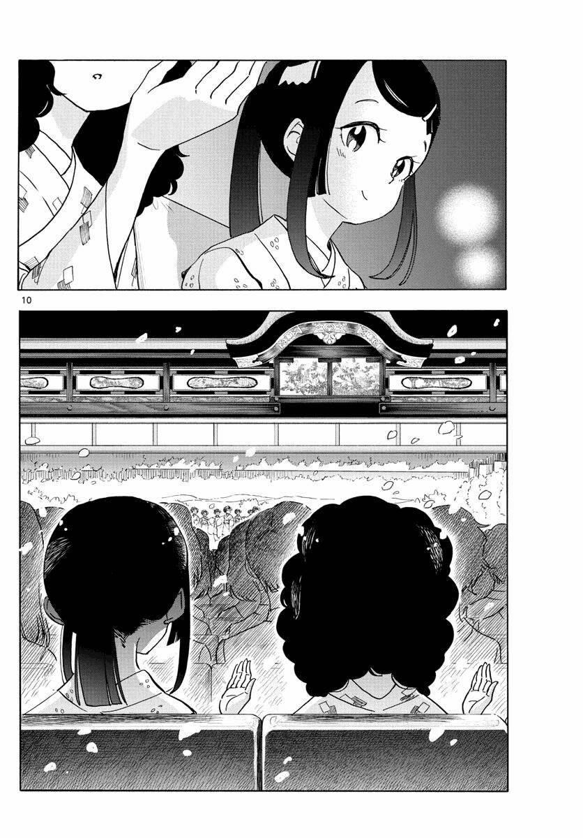 Maiko-San Chi No Makanai-San 244 trang 9