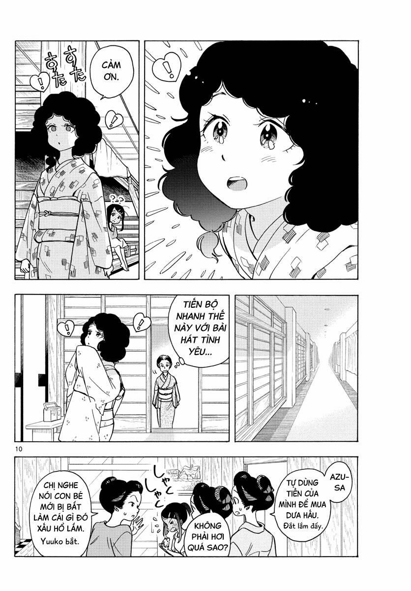 Maiko-San Chi No Makanai-San 247 trang 9