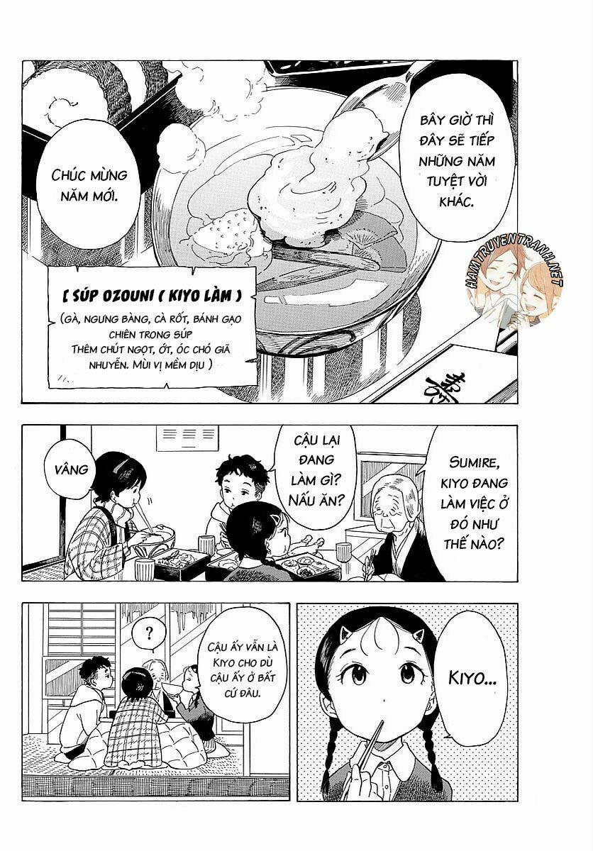 Maiko-San Chi No Makanai-San 25 trang 10