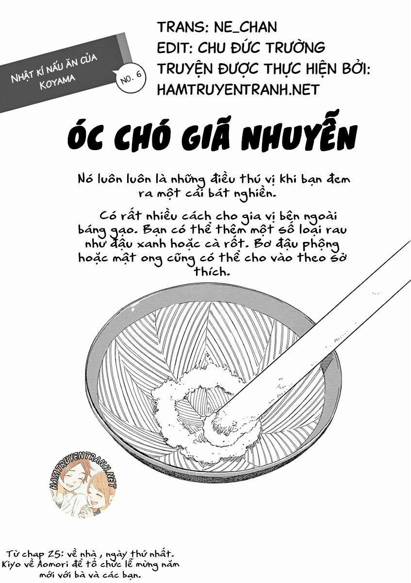 Maiko-San Chi No Makanai-San 25 trang 11