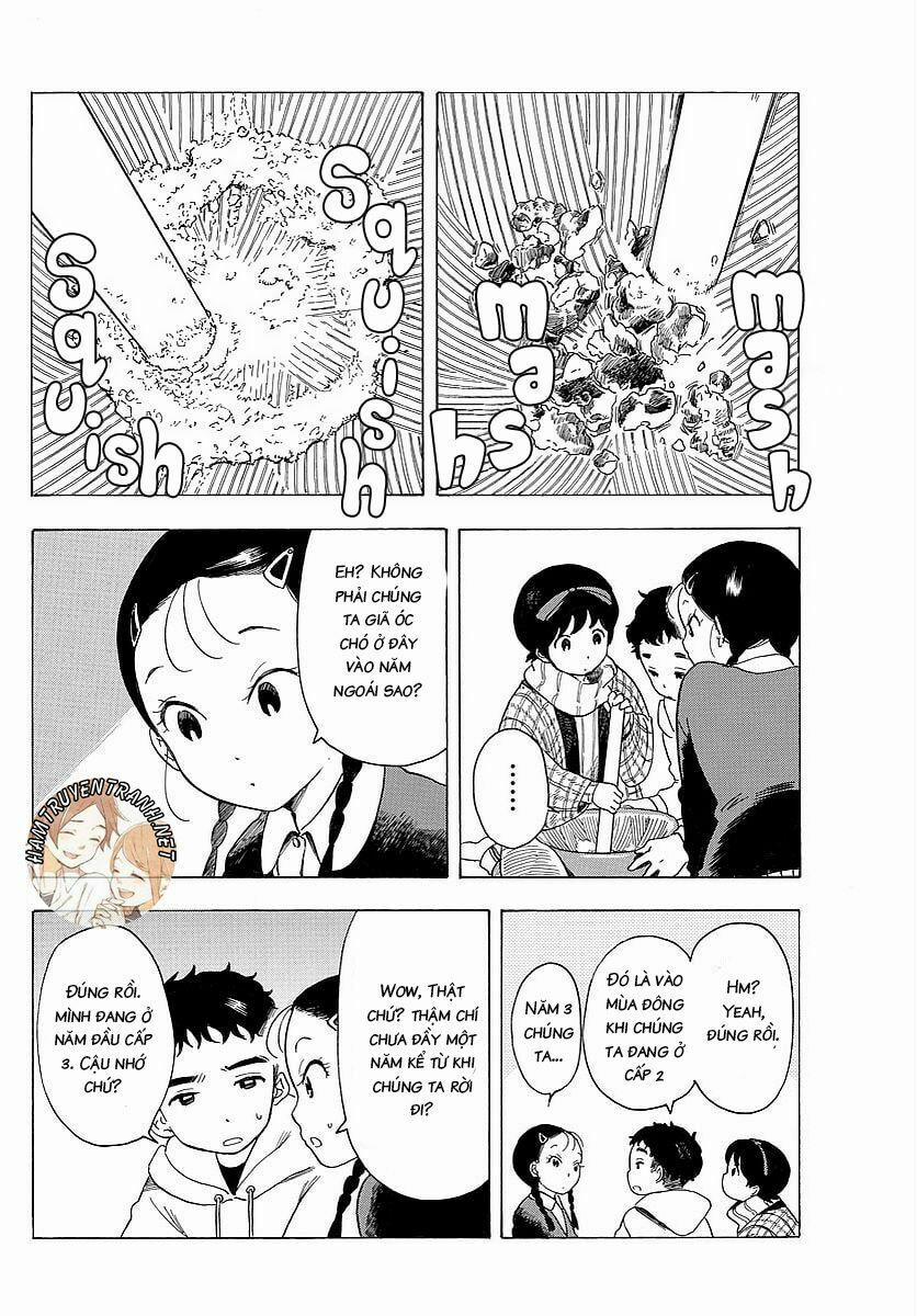 Maiko-San Chi No Makanai-San 25 trang 8