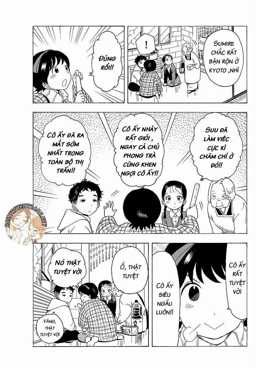 Maiko-San Chi No Makanai-San 25 trang 9
